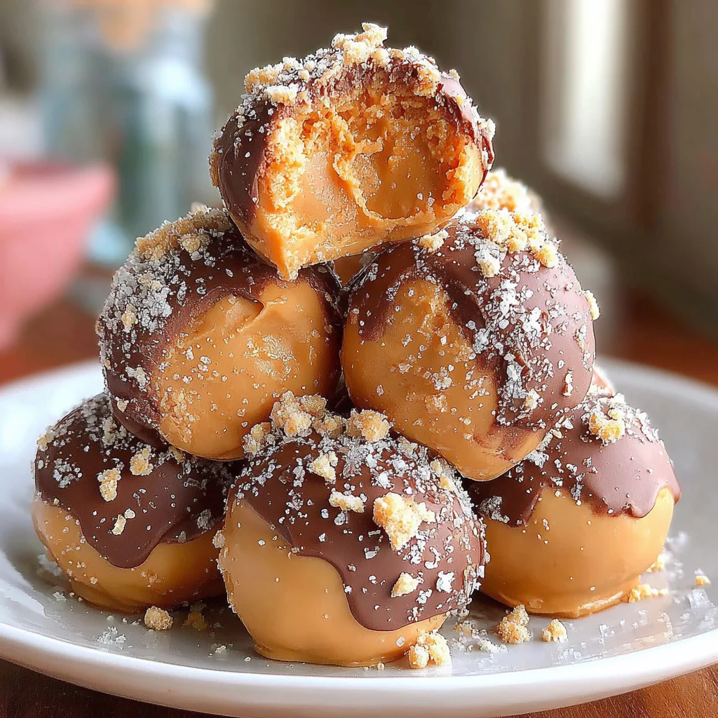 3-Ingredient Peanut Butter Balls: The Easiest No-Bake Treat Ever!