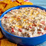 3-Ingredient Sausage Cream Cheese Dip