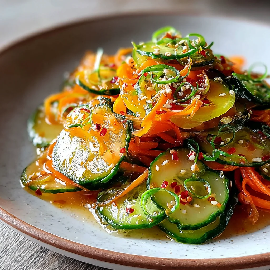 Asian Cucumber Salad