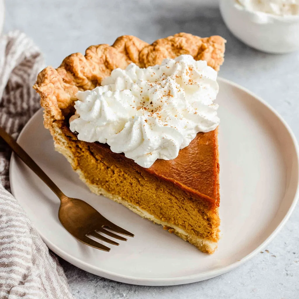 Best Pumpkin Pie