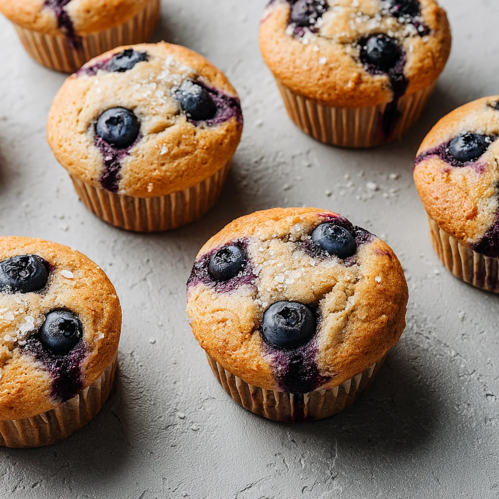 Blueberry Protein Muffins: A Deliciously Healthy Treat