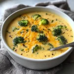 Broccoli Cheddar Soup