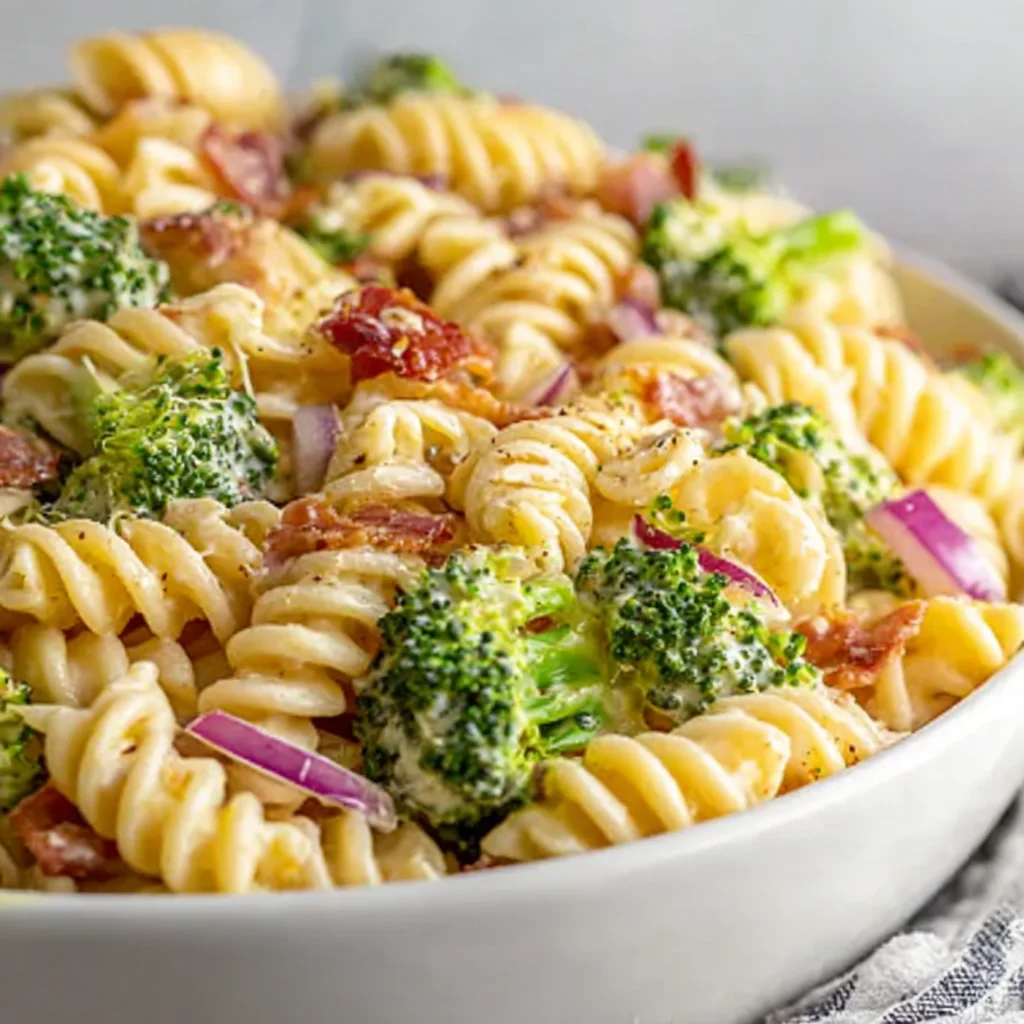 Broccoli Pasta Salad: A Delightful and Easy Recipe
