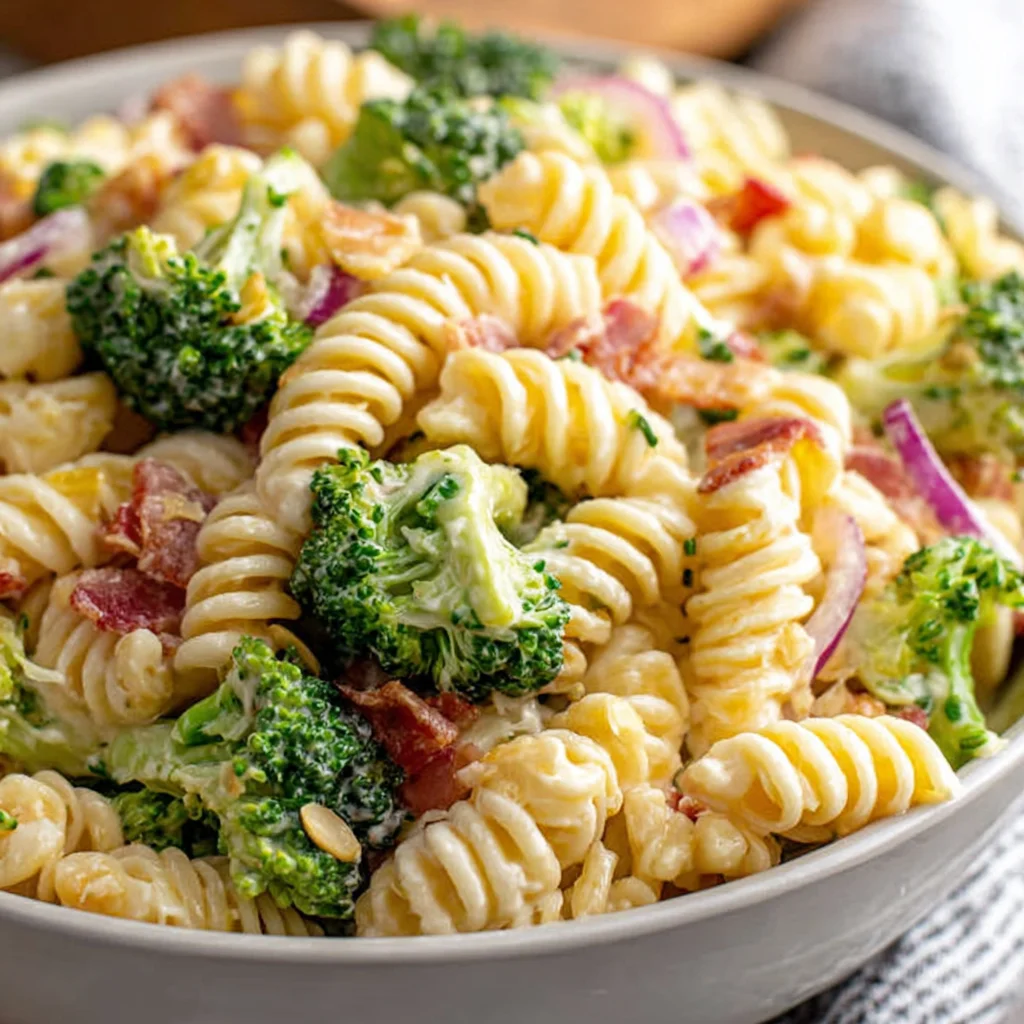 Broccoli Pasta Salad: A Delightful and Easy Recipe