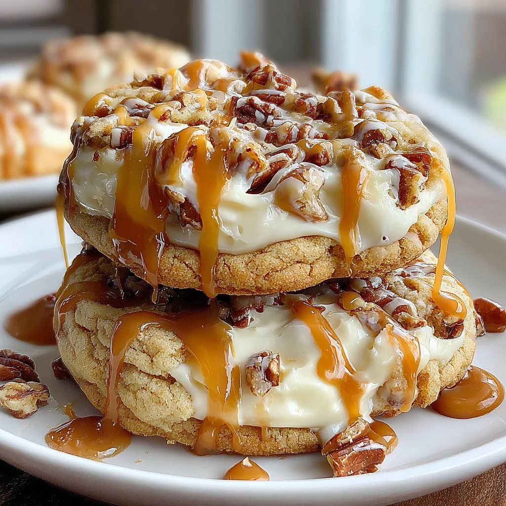 Caramel Cheesecake Cookies: A Decadent Delight