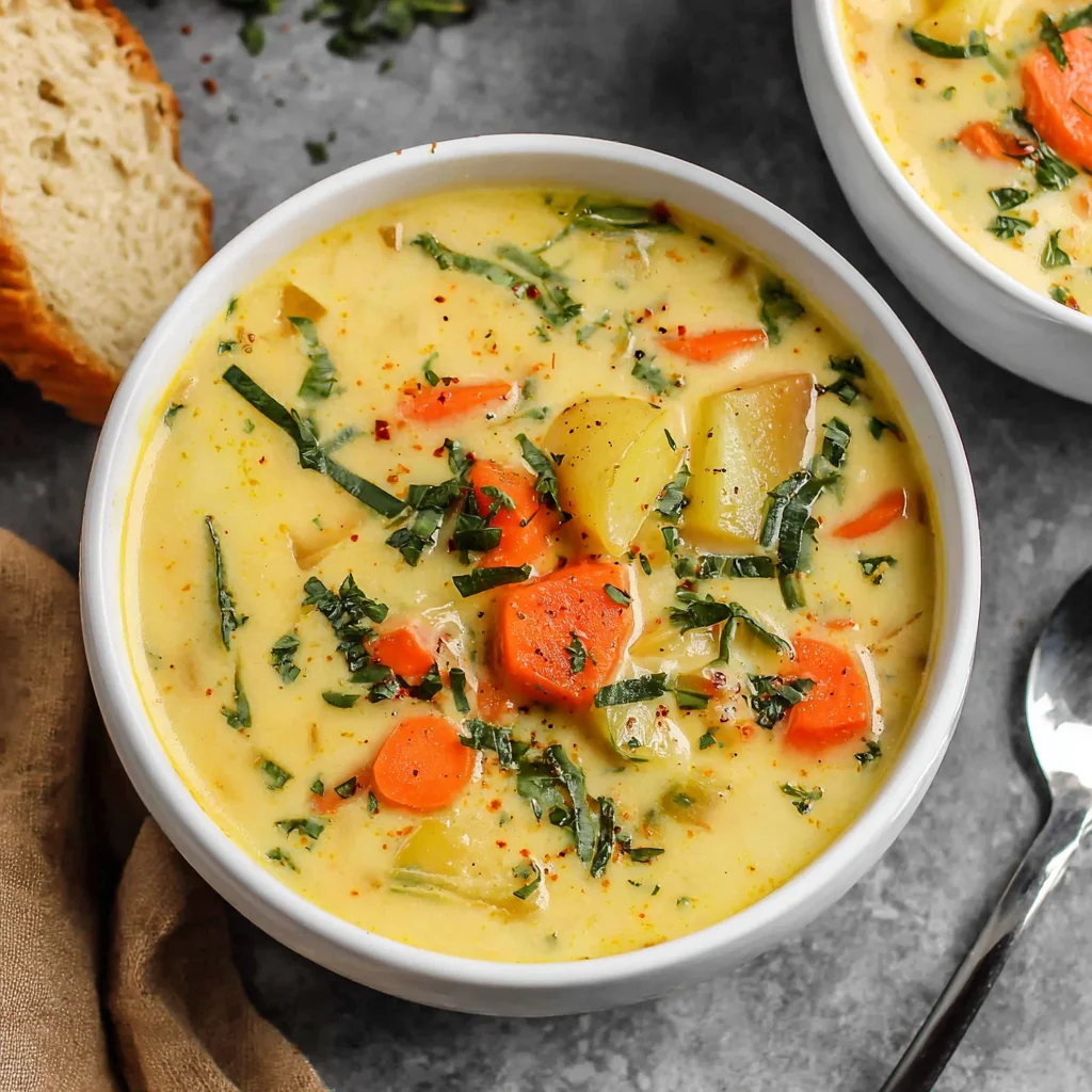 Creamy Carrot Potato Soup: A Comfort Food Classic