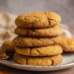Chewy Pumpkin Spice Cookies