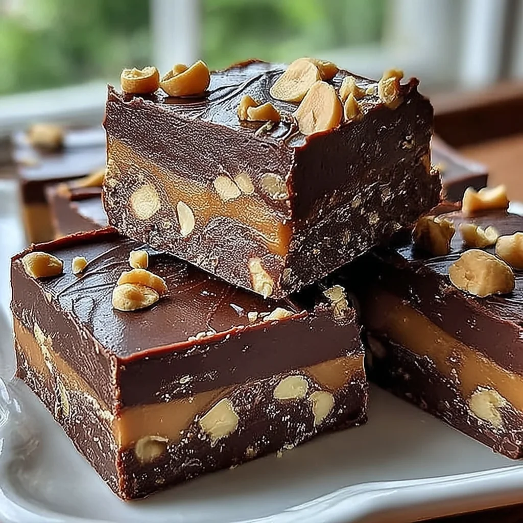 Chocolate Peanut Butter Fudge: The Ultimate No-Bake Treat