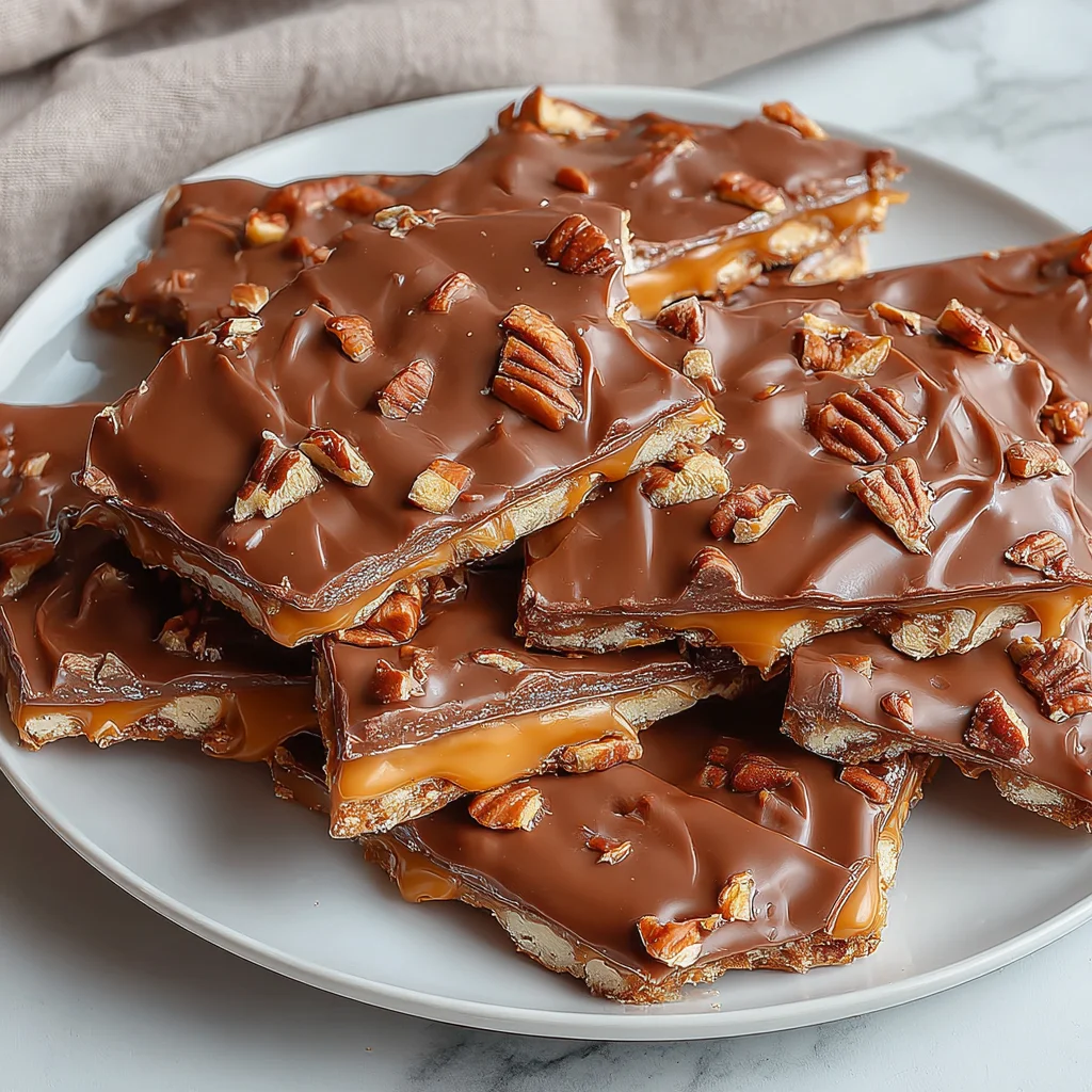 Classic Christmas Toffee: A Festive Treat for the Holidays