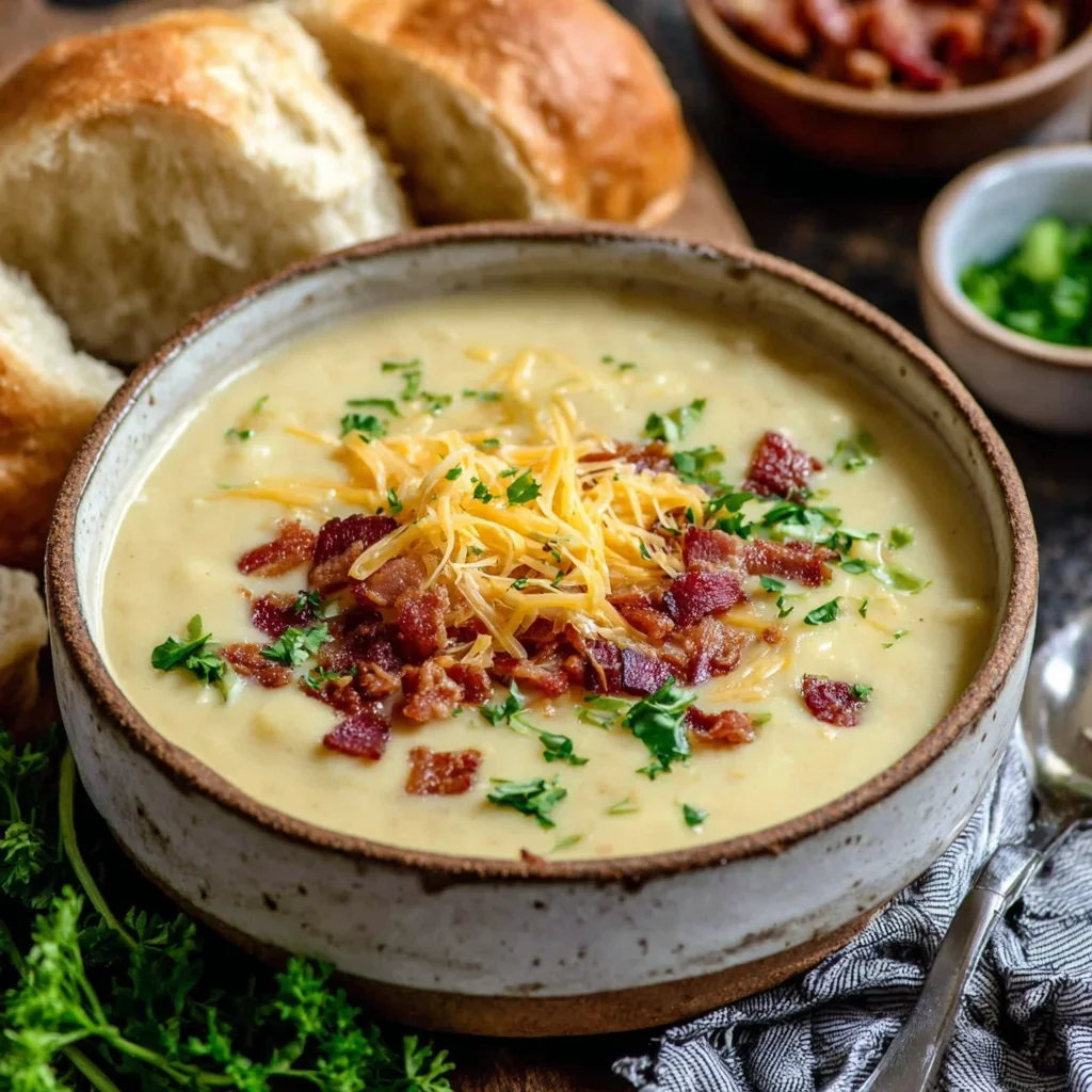 Crockpot Potato Soup: The Ultimate Comfort Food