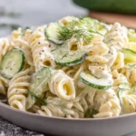 Cucumber Pasta Salad
