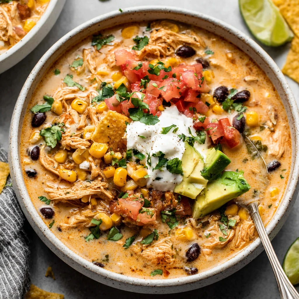 Easy Chicken Taco Soup: A Flavorful and Simple Recipe