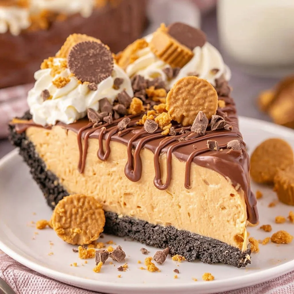 Easy Peanut Butter Pie: A No-Bake Delight