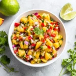 Fresh Peach Salsa