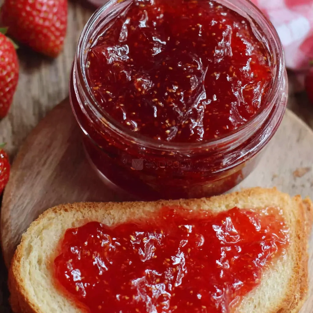 Homemade Strawberry Jam Recipe