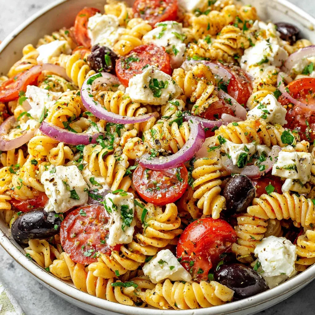 Italian Pasta Salad: A Vibrant and Flavorful Summer Recipe