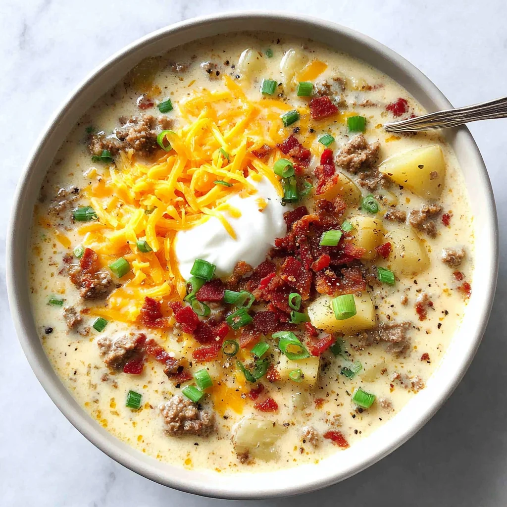 Loaded Potato Soup: A Creamy, Comforting Classic