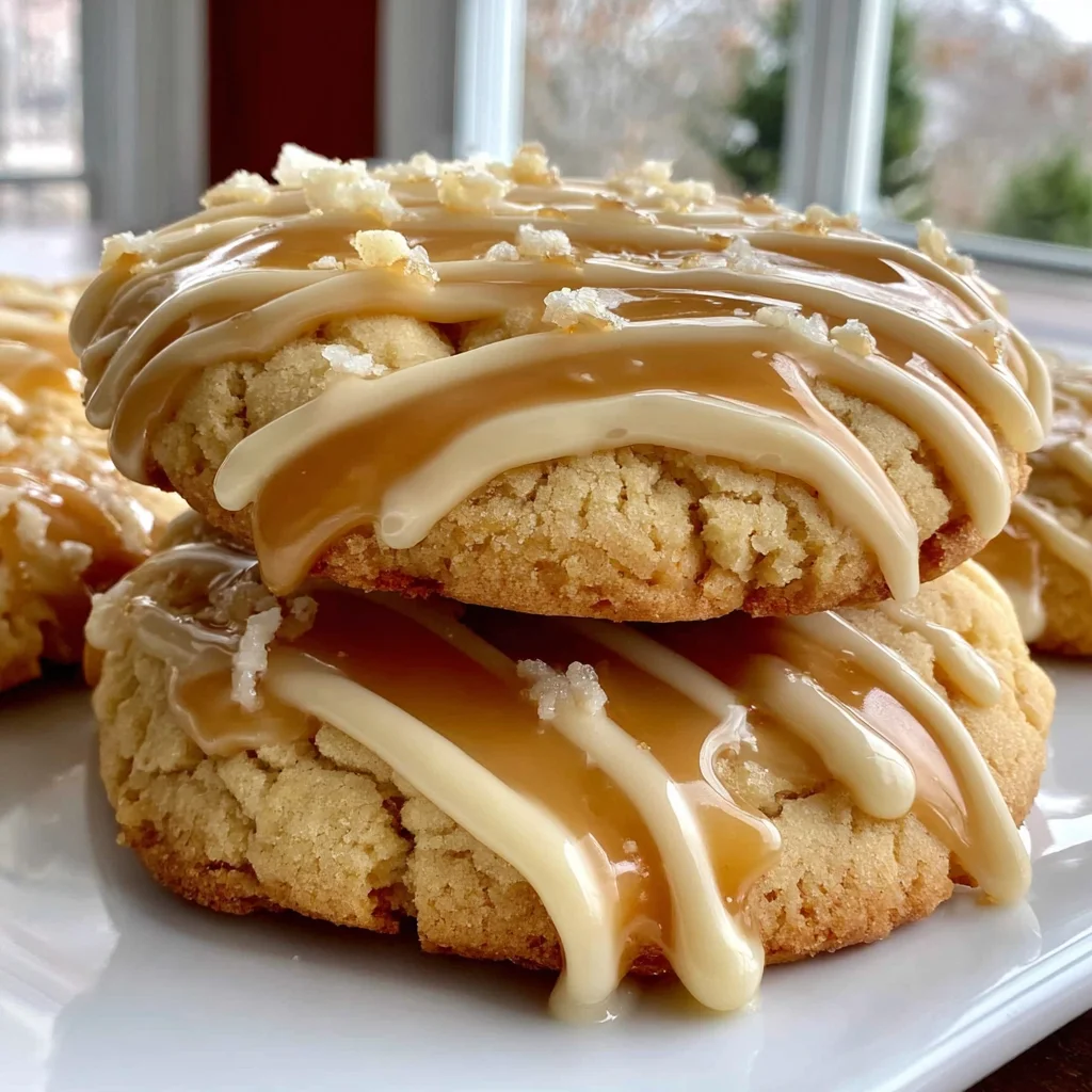 Maple Cookies with Maple Icing