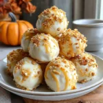No Bake Pumpkin Cheesecake Balls