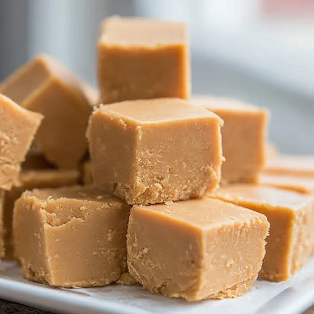 Old-Fashioned Peanut Butter Fudge