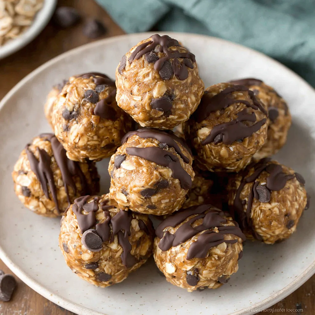 Peanut Butter Oat Balls