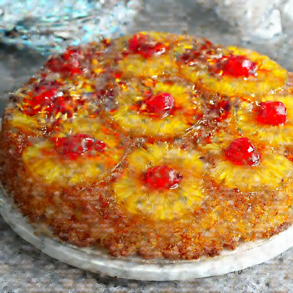 Pineapple Upside Down Cake: A Deliciously Easy Recipe