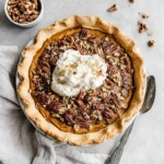 Praline Pumpkin Pie