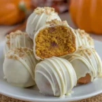 Pumpkin Cake Balls