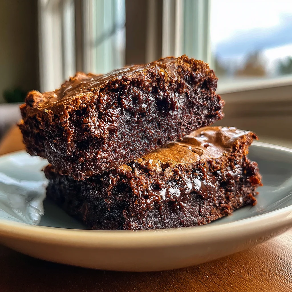Pumpkin Chocolate Brownies