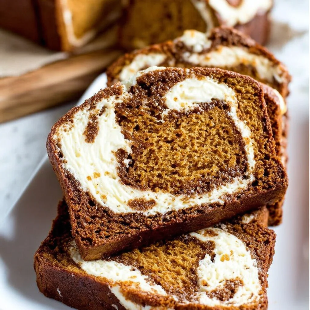 Pumpkin Cream Cheese Bread: A Delicious Fall Treat