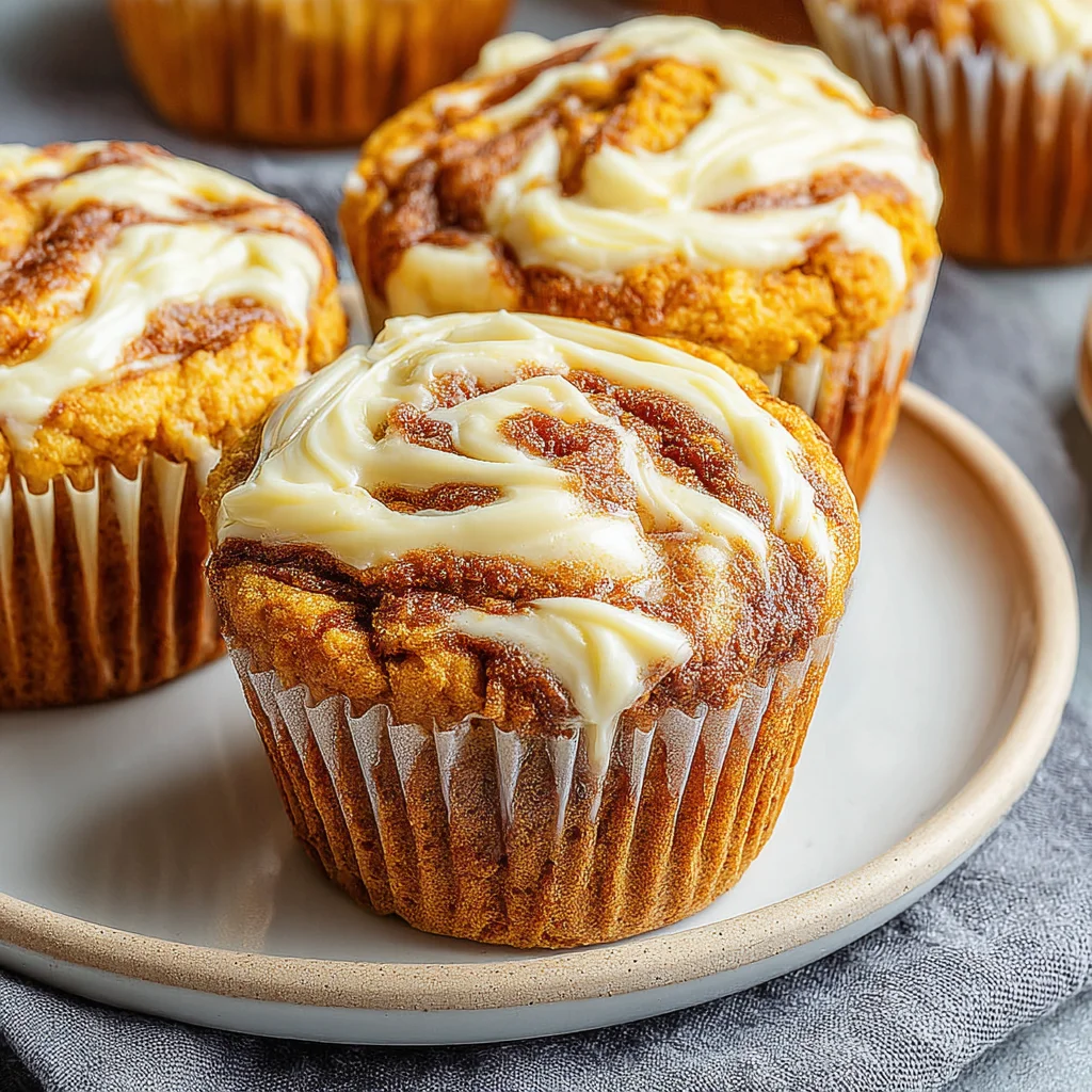 Pumpkin Cream Cheese Muffins: A Fall Baking Delight