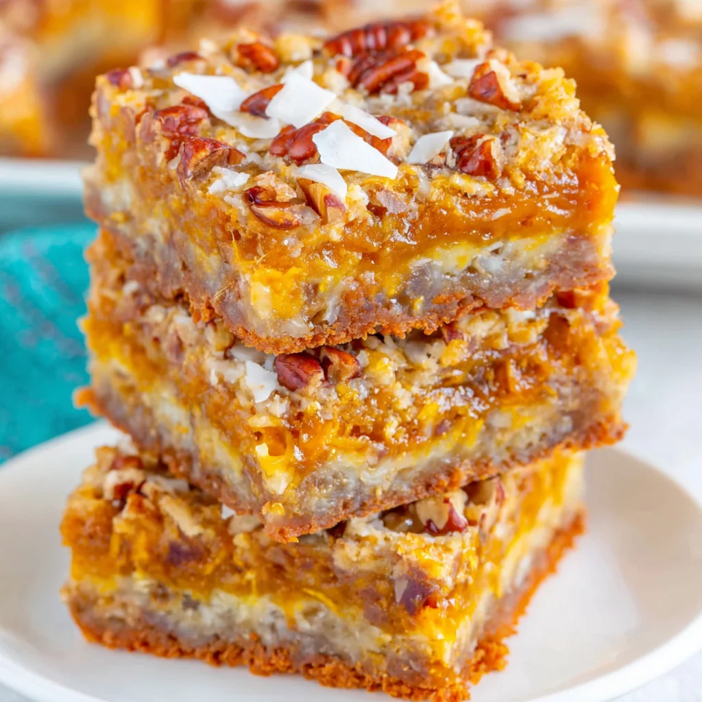Pumpkin Magic Bars: A Delicious Fall Treat