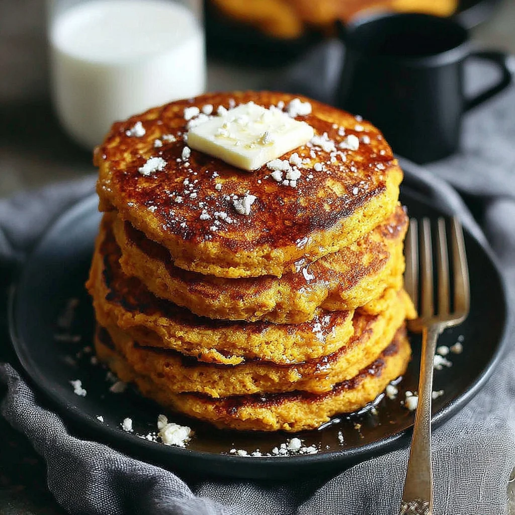 Pumpkin Pancakes