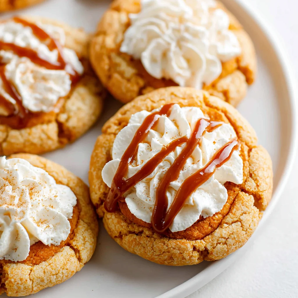 Pumpkin Pie Cookies: A Delicious Fall Treat