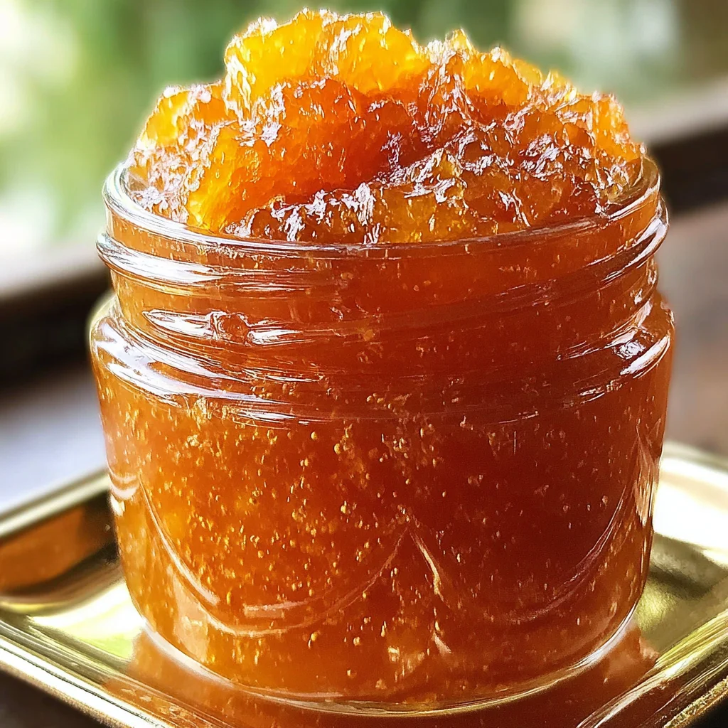 Quick Peach Jam Recipe