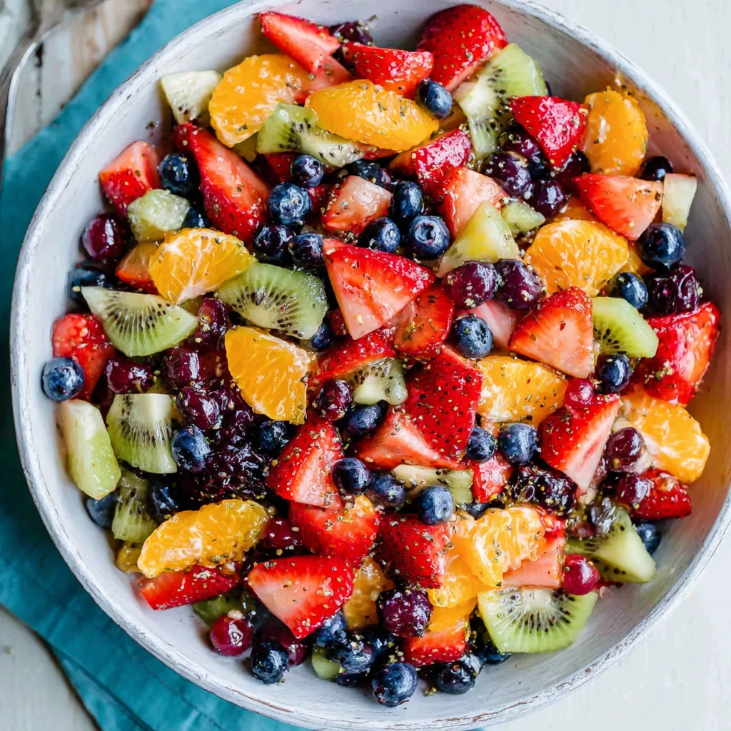Rainbow Fruit Salad: A Vibrant & Delicious Treat