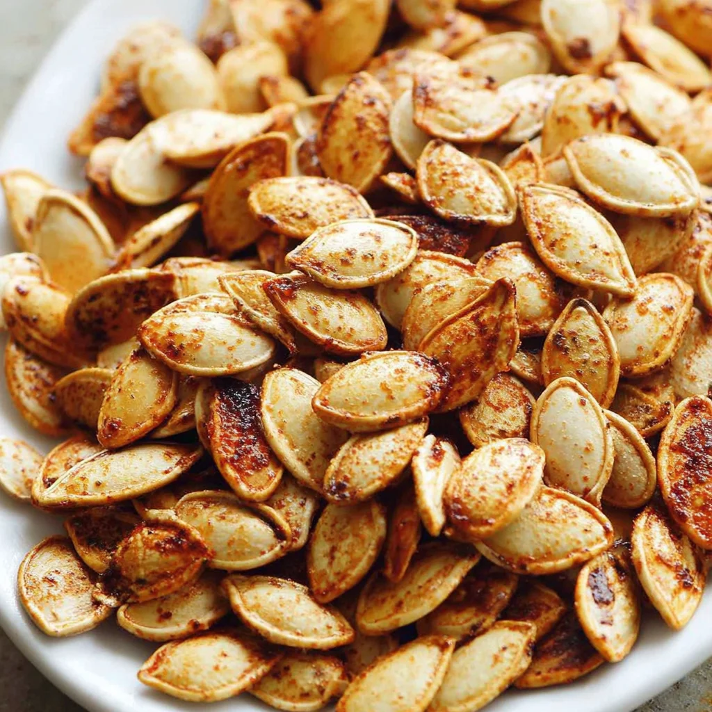 Roasted Pumpkin Seeds