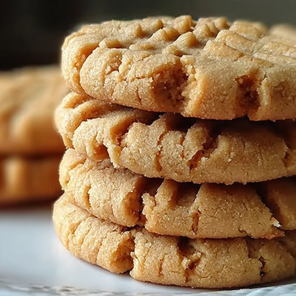 Soft Peanut Butter Cookies: A Classic Recipe Reimagined