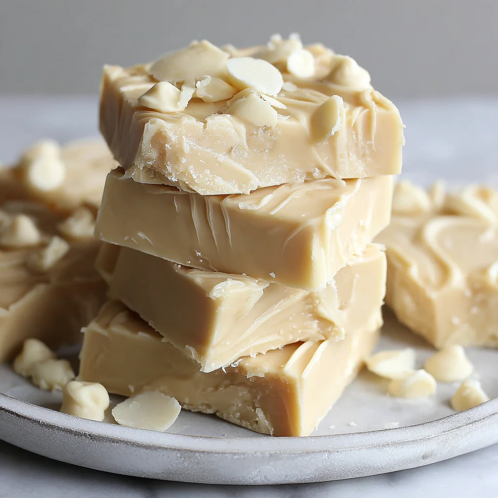 White Chocolate Fudge
