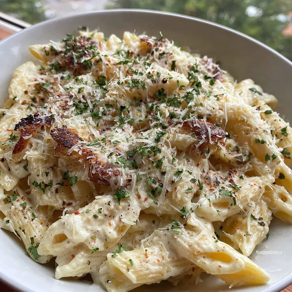 Creamy White Sauce Pasta: A Comfort Food Classic