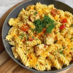 cheesy chicken pasta
