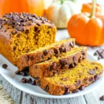 chocolate chip pumpkin bread