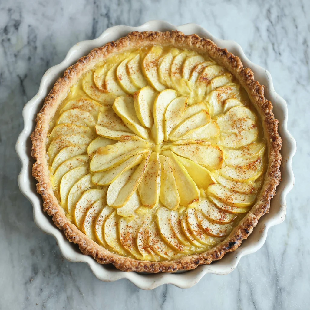 french apple pie