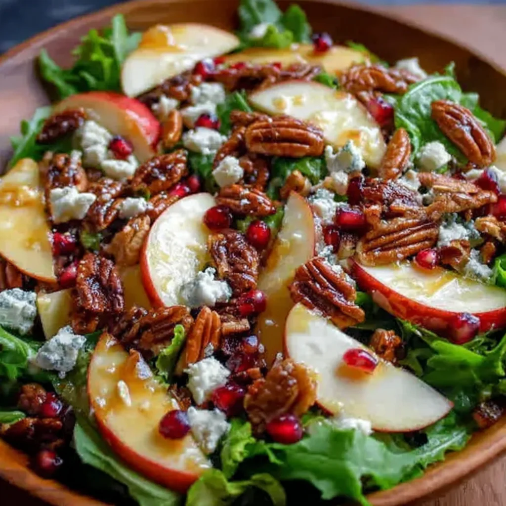 Harvest Honeycrisp Apple and Feta Salad