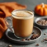 homemade pumpkin spice coffee creamer
