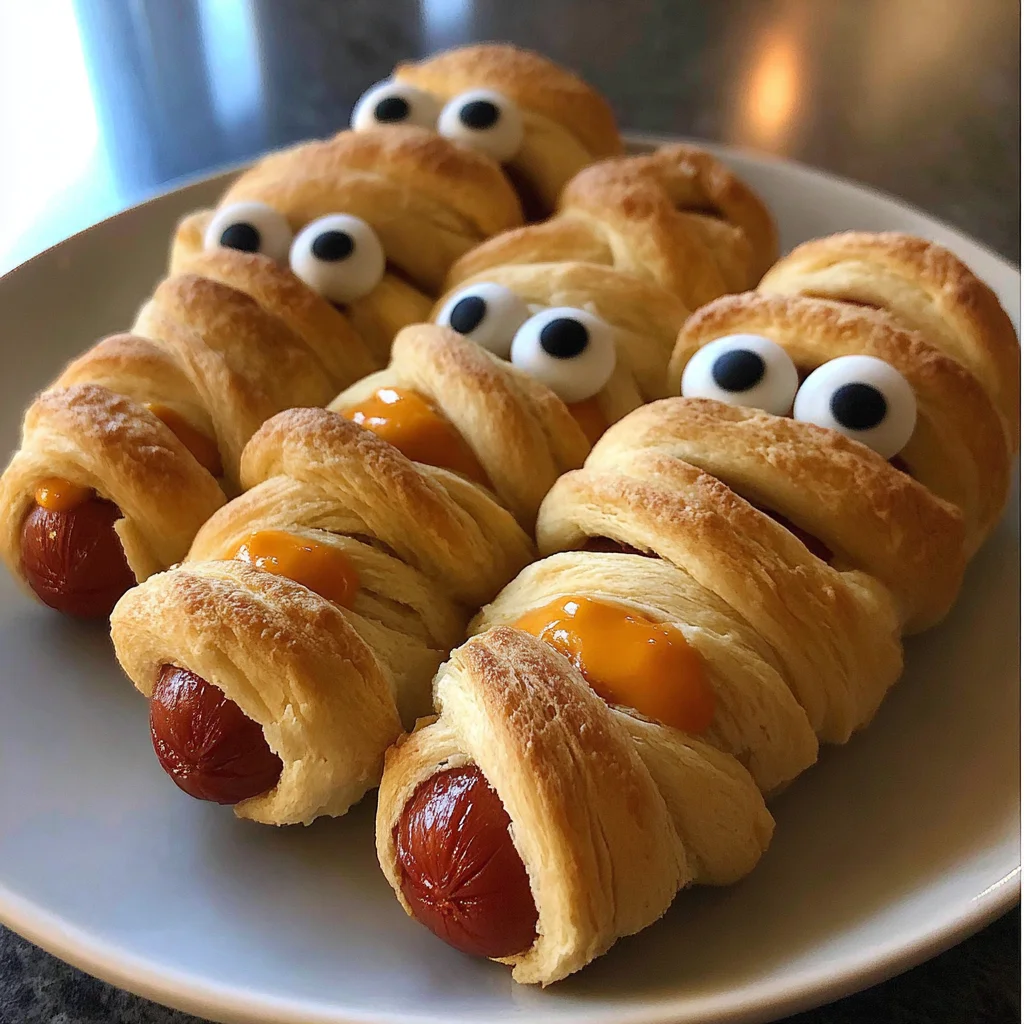Hot Dog Mummies: A Spooktacularly Delicious Halloween Treat