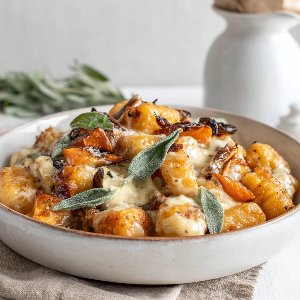 Air Fryer Pumpkin Gnocchi Bake: A Deliciously Easy Fall Recipe