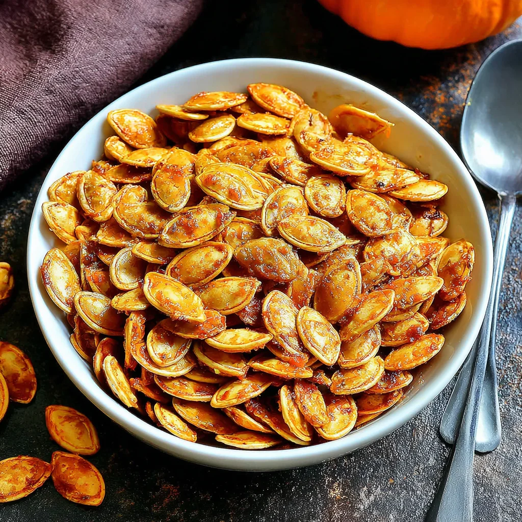 Air Fryer Pumpkin Seeds