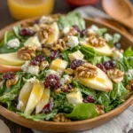 Apple Cranberry Walnut Salad Recipe