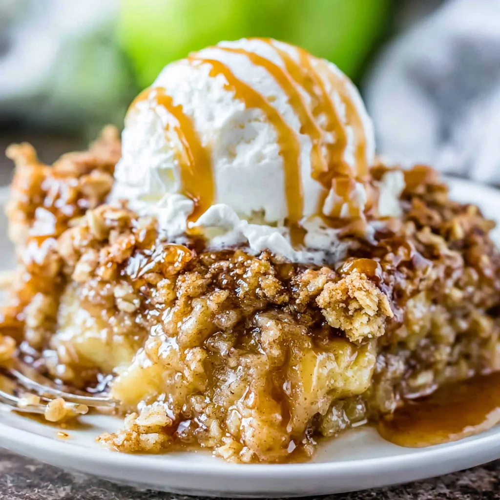 Apple Crisp with Oatmeal